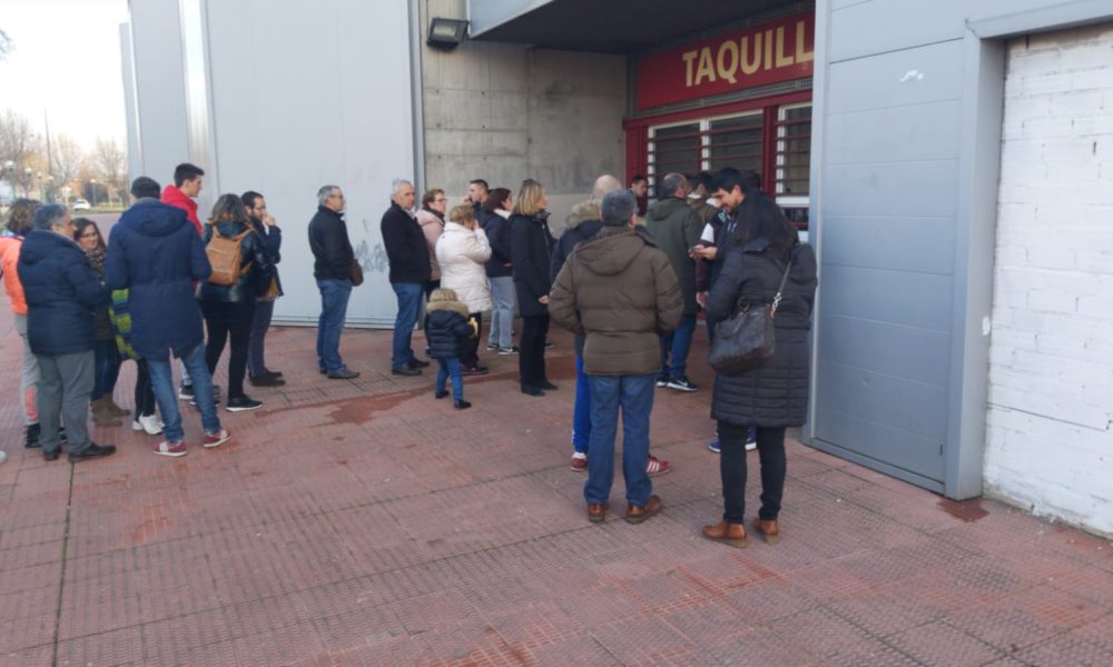 La UD Logroñés abre este miércoles las taquillas de Las Gaunas