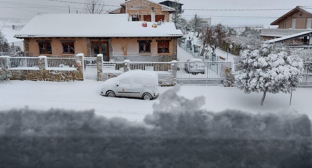 La Rioja En Guardia Ante La Primera Gran Nevada Del A O