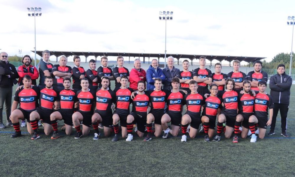 El Club Rugby Rioja Ya Tiene Grada Nueva En Pradoviejo