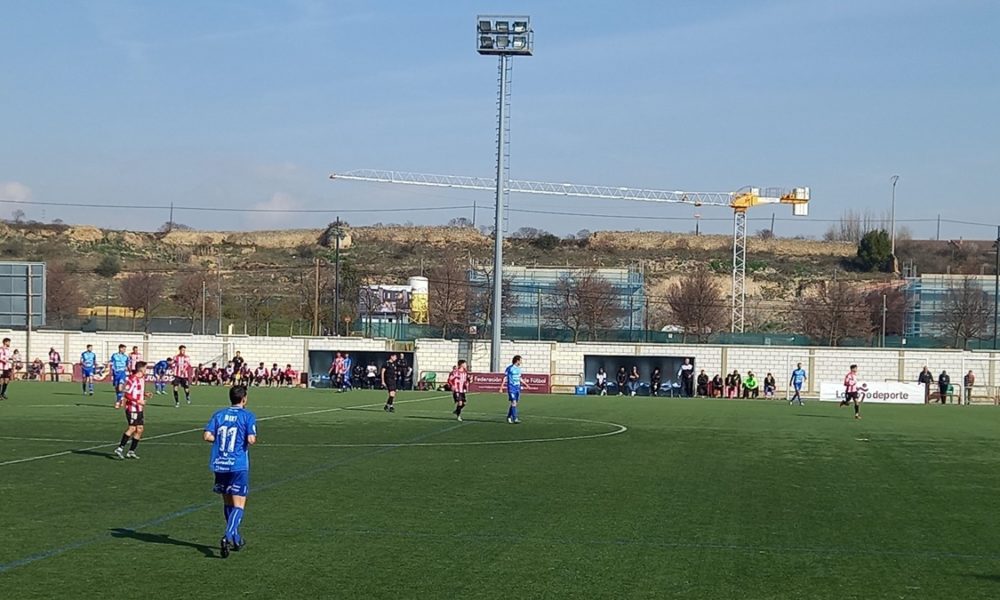 El Racing Rioja empata y la UD Logroñés Promesas coge aire