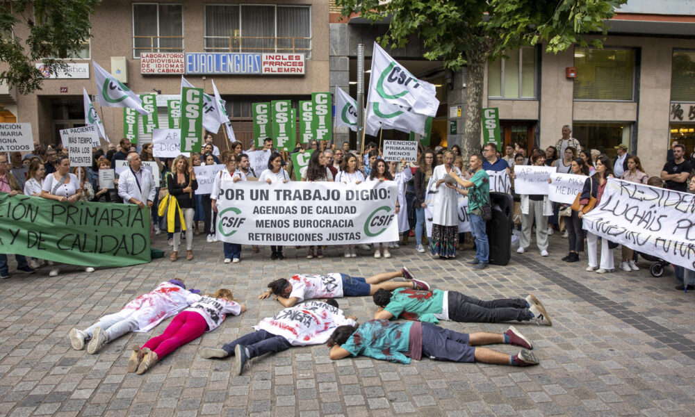 Csif Califica De Hist Rico El De Seguimiento De La Huelga De M Dicos