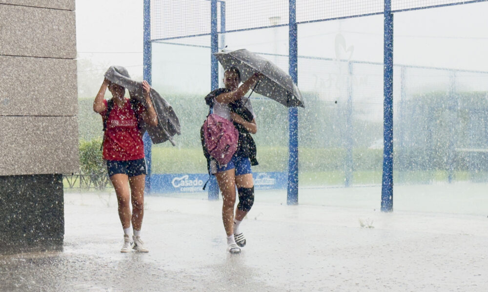 La Rioja continúa este jueves en aviso amarillo por lluvias