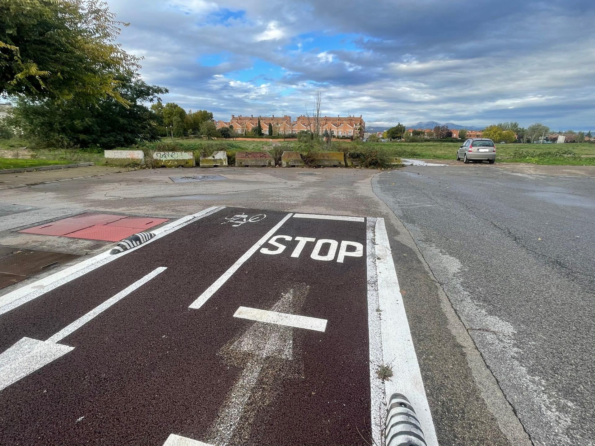 El carril ciclopeatonal entre Logroño y Lardero ya tiene los terrenos