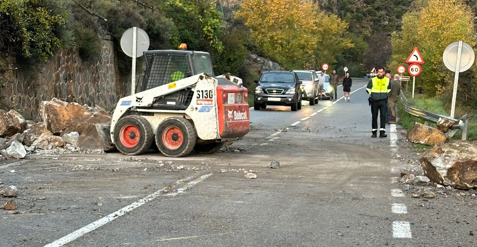 Reabierta La Lr En El Santuario Vin Cola Entre Arnedo Y Arnedillo