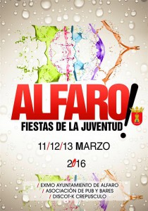 11, 12, 13 marzo alfaro