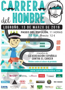 carrera del hombre
