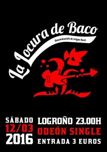 locura de baco