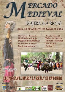 30 abril y 1 mayo-MERCADO-MEDIEVAL-2016