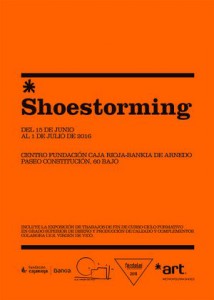 Shoestorming