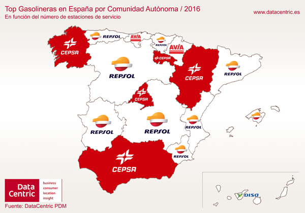 top-gasolineras-espana