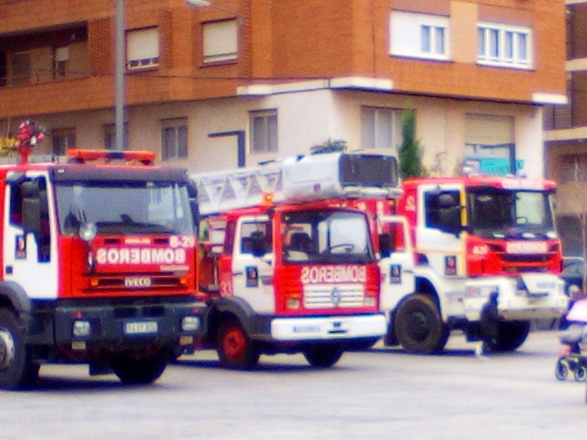 La Rioja Convoca Siete Plazas De Bombero Conductor Para El CEIS