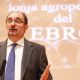 El Presidente de Aragón, Javier Lambán, pronuncia la conferencia que lleva por título "Aragón, el futuro agroalimentario"
