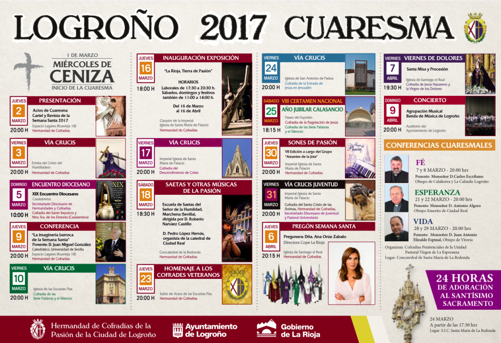 programa-actos-cuaresmales-logrono