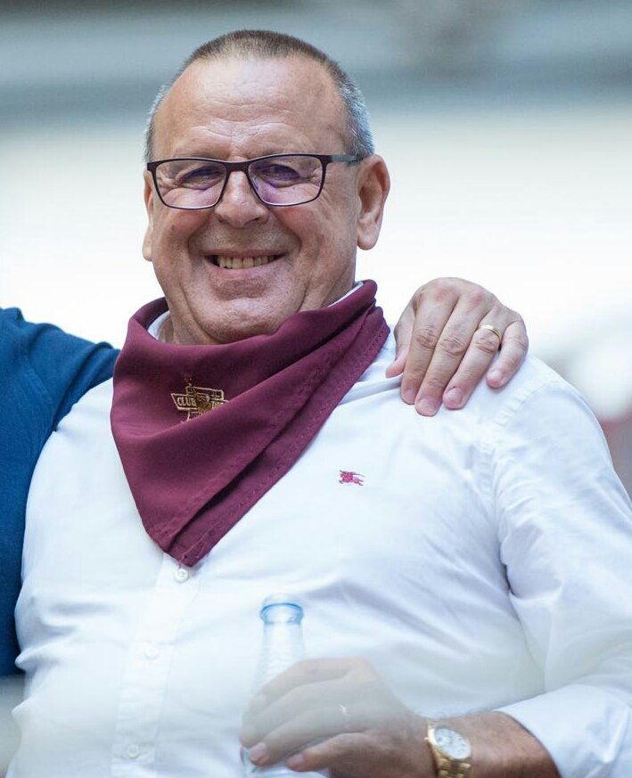 Fallece Santiago Martínez, expresidente del Club Taurino Logroñés ...
