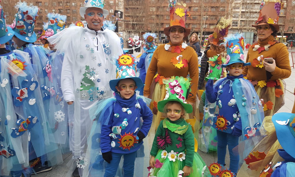 El Siete Infantes se el de Comparsas del Carnaval de Logroño - nuevecuatrouno.com