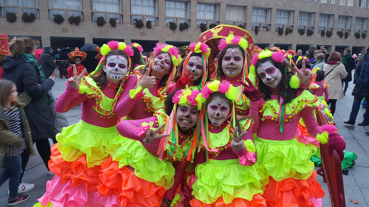 Sabroso Integración Un fiel Los disfraces del desfile de Carnaval de Logroño - nuevecuatrouno.com