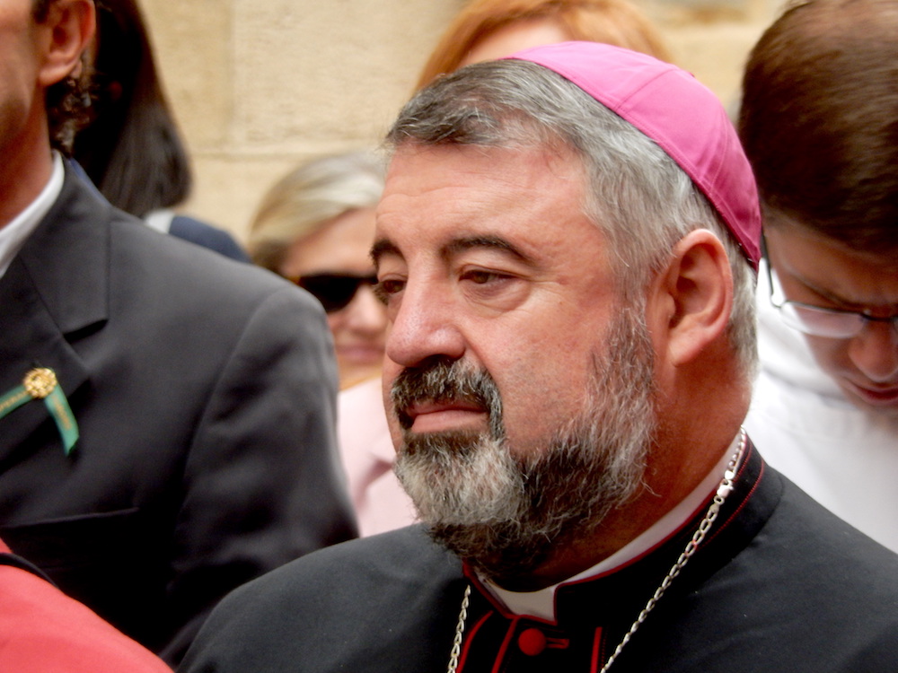 El Papa nombra arzobispo de Zaragoza al prelado de La Rioja