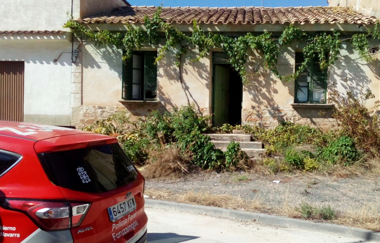 Pillados en Lodosa al forzar una ventana para entrar en una vivienda