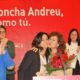 Acto del PSOE en el Delicatto: Francisco Ocón, Concha Andreu y Carmen Calvo | Foto: PSOE de La Rioja