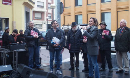 Celebración en la calle Ateneo Riojano | Foto: Ayuntamiento de Logroño