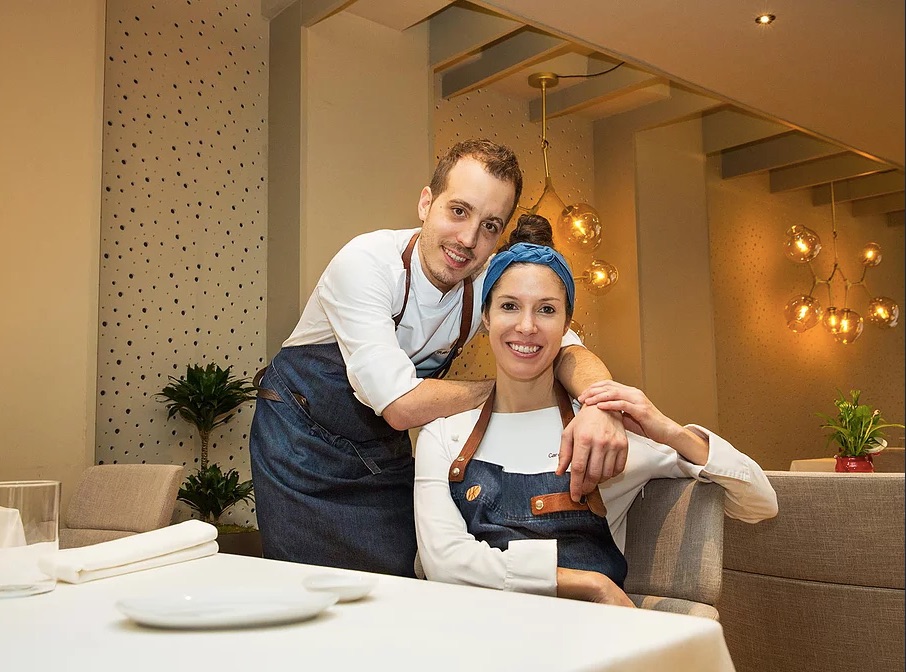 Carolina Sánchez e Iñaki Murúa | Foto: Restaurante Íkaro