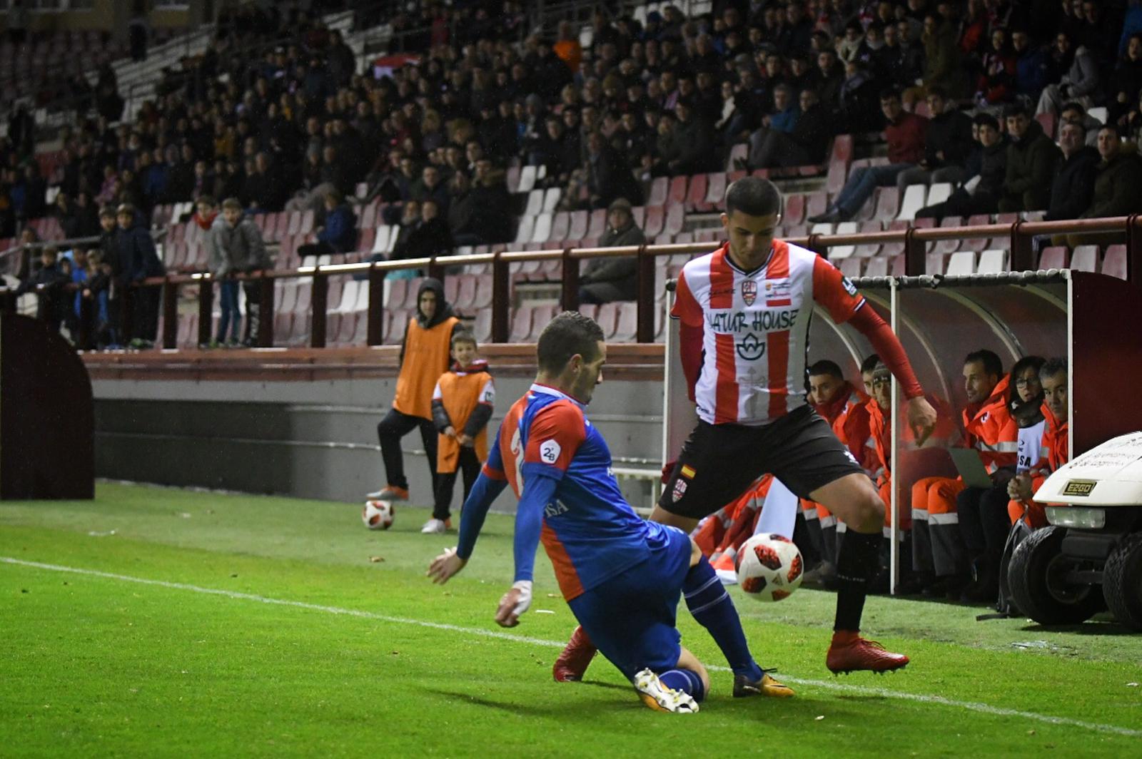 UD Logroñés - Langreo | Foto: Edu del Campo ©