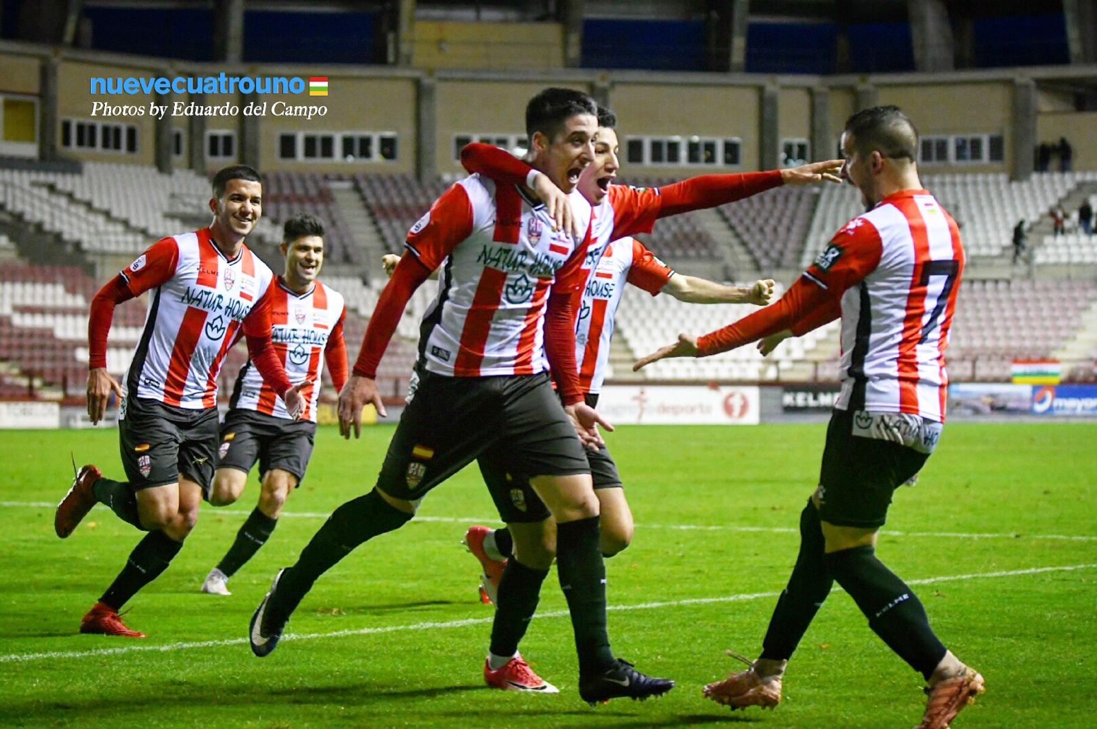 UD Logroñés - Langreo | Foto: Edu del Campo ©