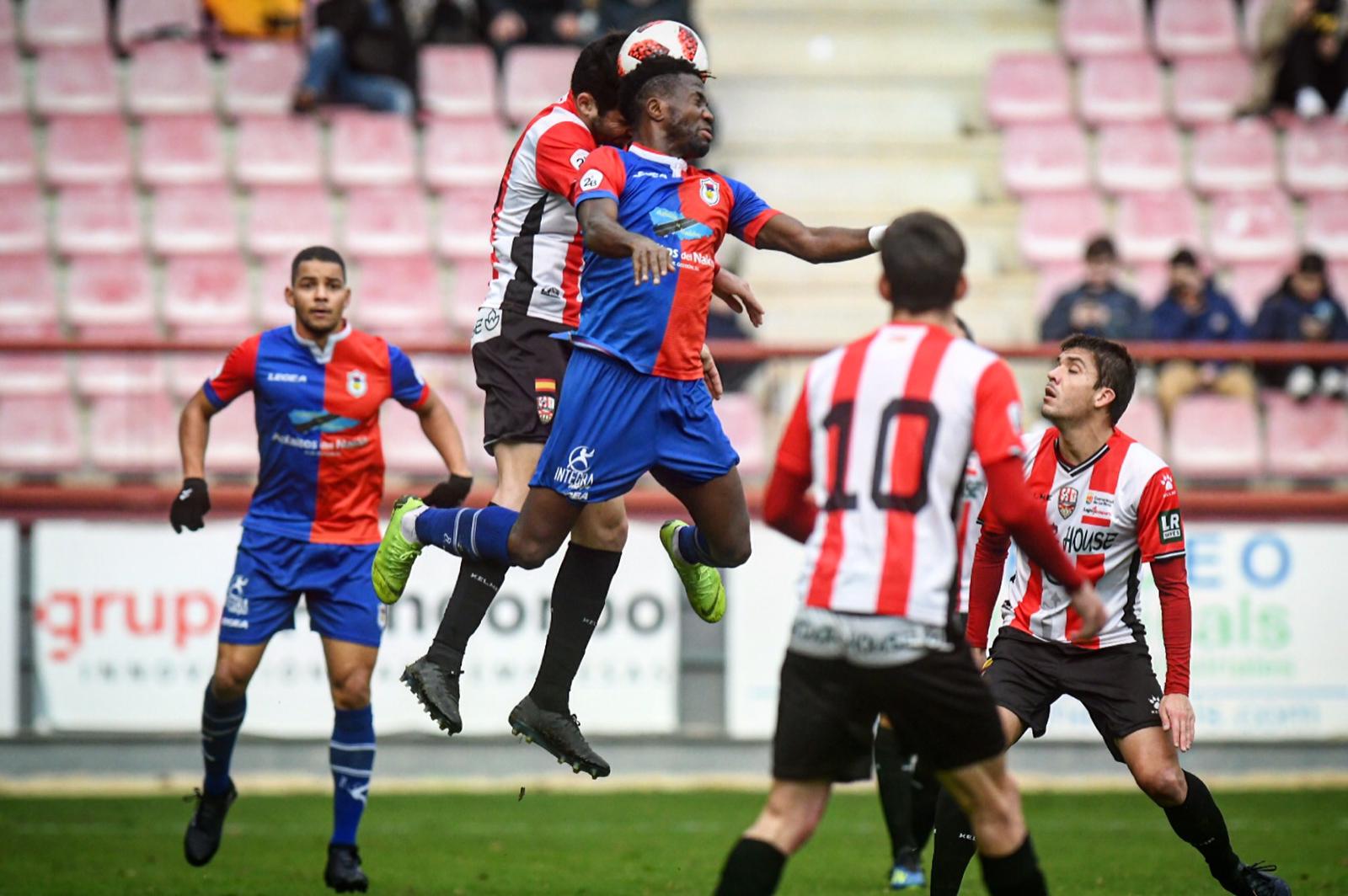 UD Logroñés - Langreo | Foto: Edu del Campo ©