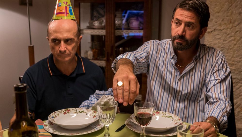 Pepe Viyuela y Antonio Garrido en 'Matadero' | Antena 3