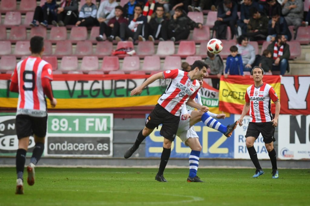 UD Logroñés - Gimnástica de Torrelavega | Foto: Eduardo del Campo