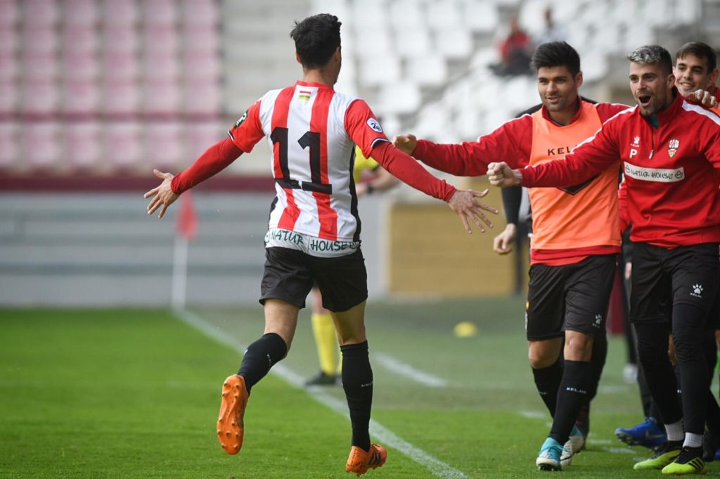 UD Logroñés - Gimnástica de Torrelavega | Foto: Eduardo del Campo