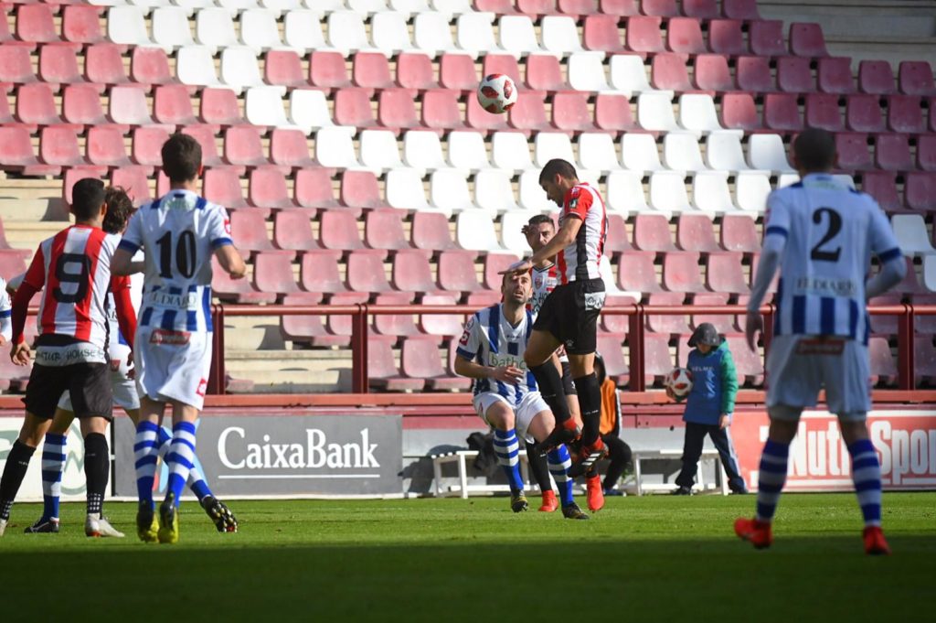 UD Logroñés - Gimnástica de Torrelavega | Foto: Eduardo del Campo