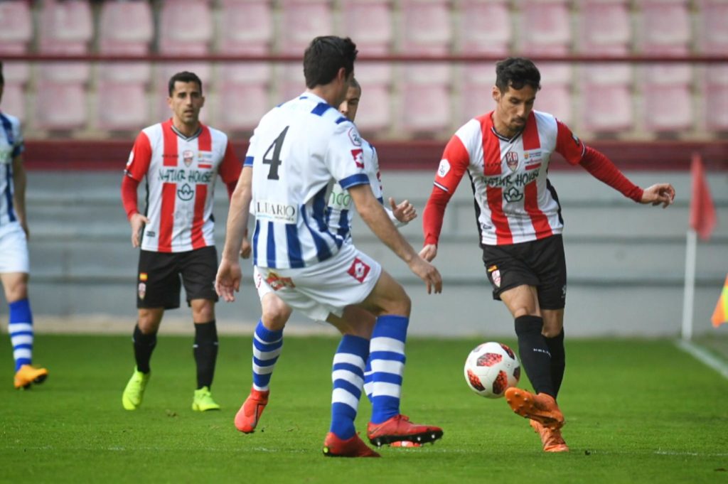 UD Logroñés - Gimnástica de Torrelavega | Foto: Eduardo del Campo