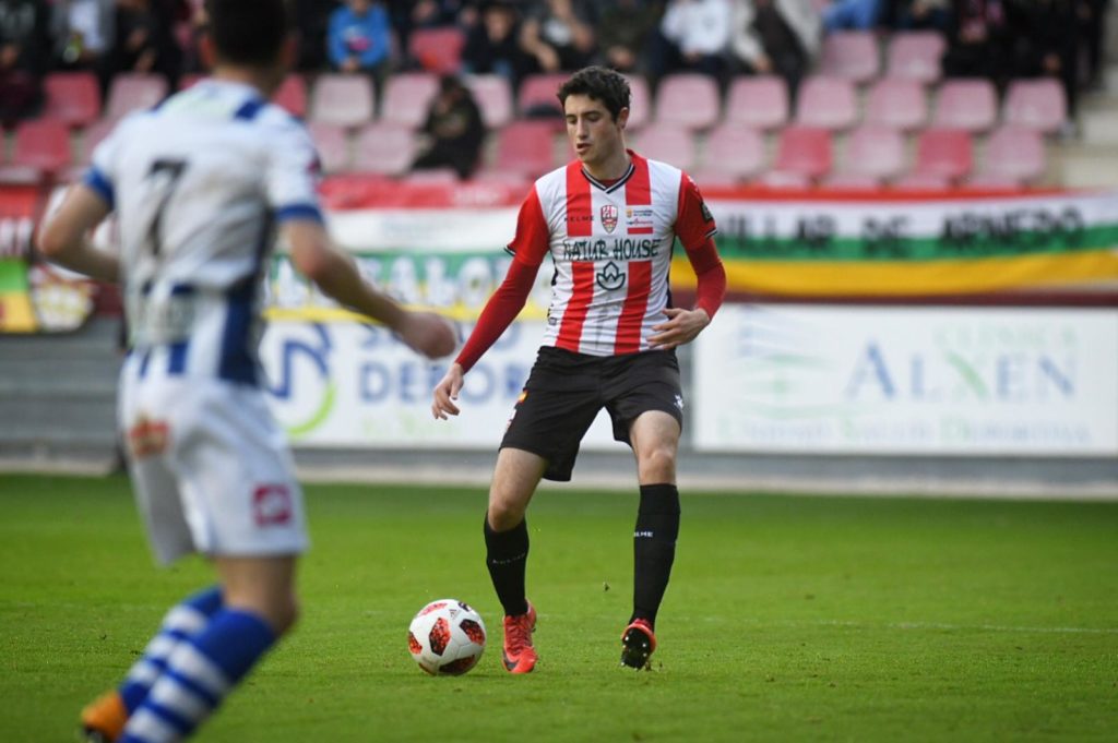 UD Logroñés - Gimnástica de Torrelavega | Foto: Eduardo del Campo