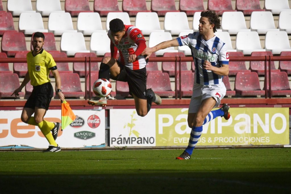 UD Logroñés - Gimnástica de Torrelavega | Foto: Eduardo del Campo