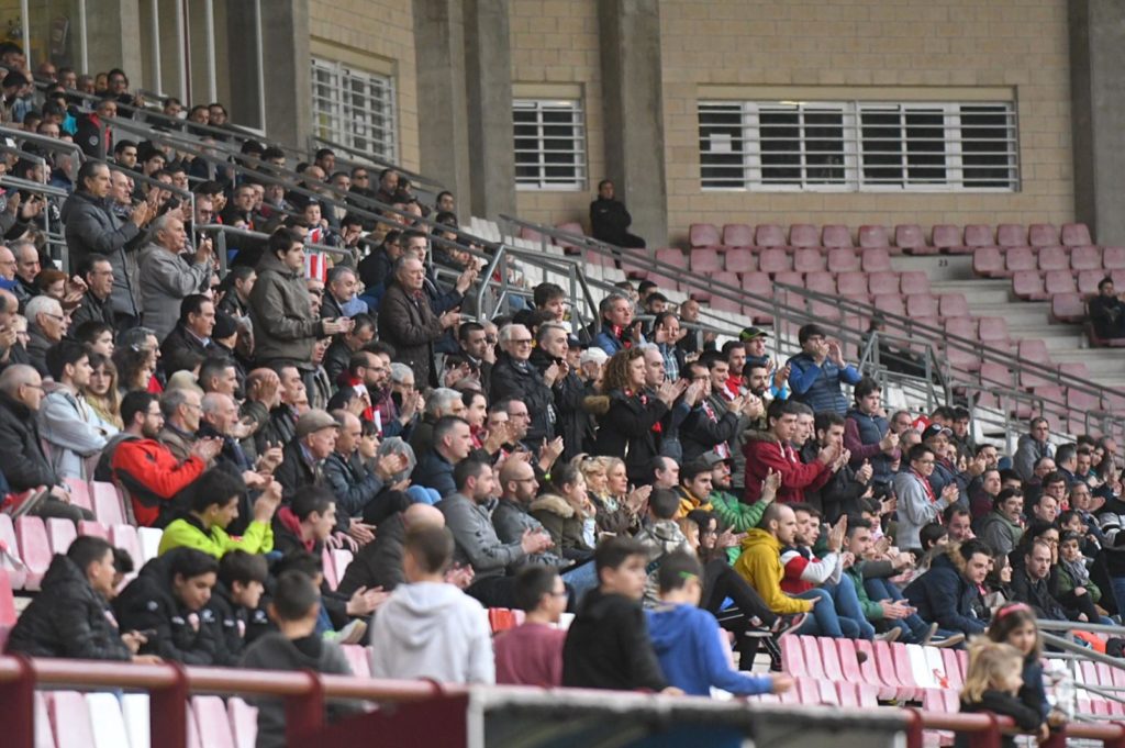 UD Logroñés - Gimnástica de Torrelavega | Foto: Eduardo del Campo