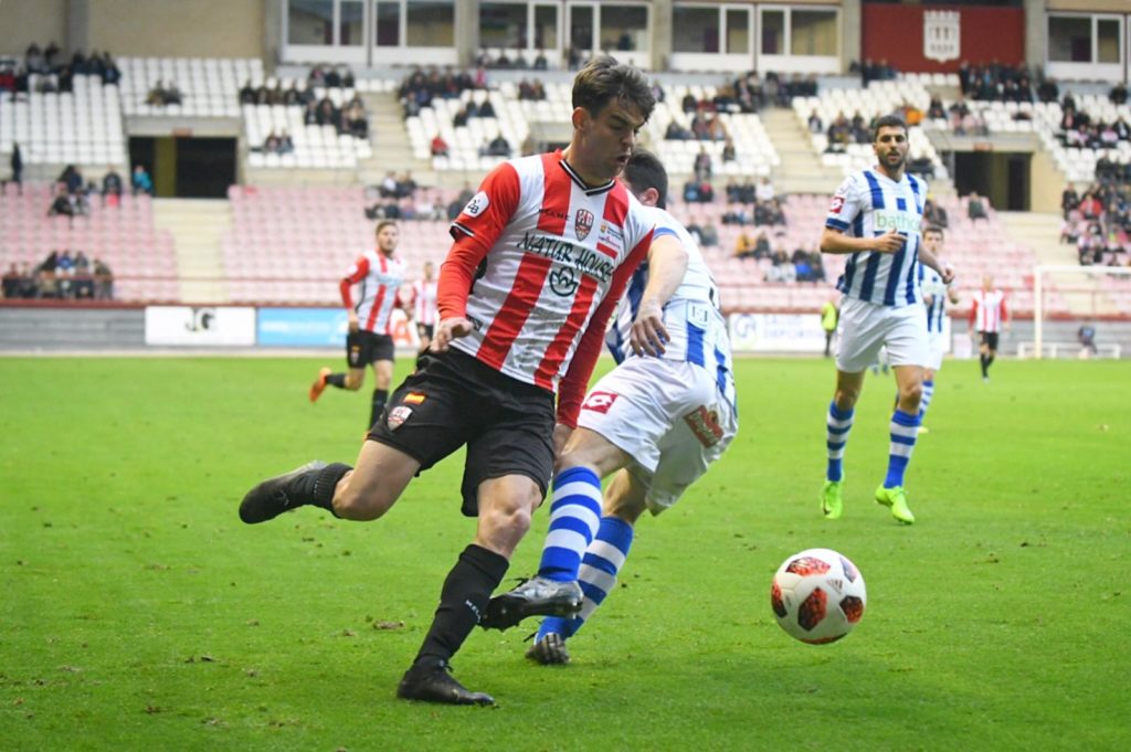 UD Logroñés - Gimnástica de Torrelavega | Foto: Eduardo del Campo