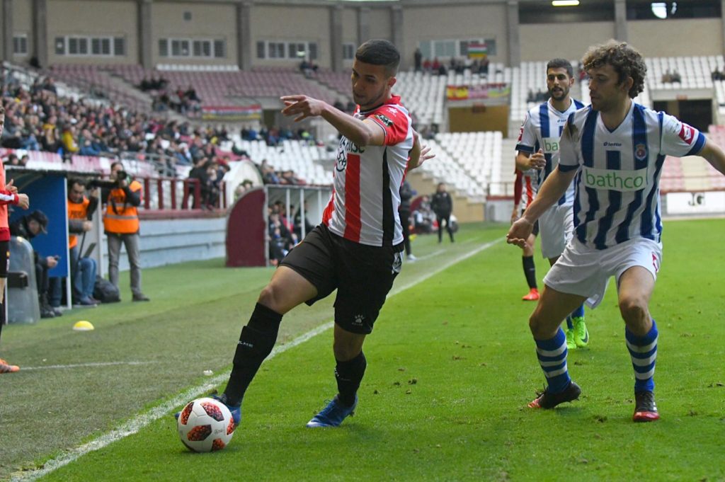 UD Logroñés - Gimnástica de Torrelavega | Foto: Eduardo del Campo