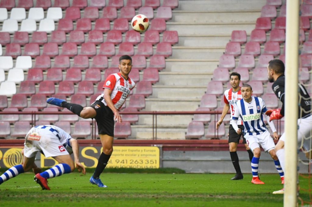 UD Logroñés - Gimnástica de Torrelavega | Foto: Eduardo del Campo
