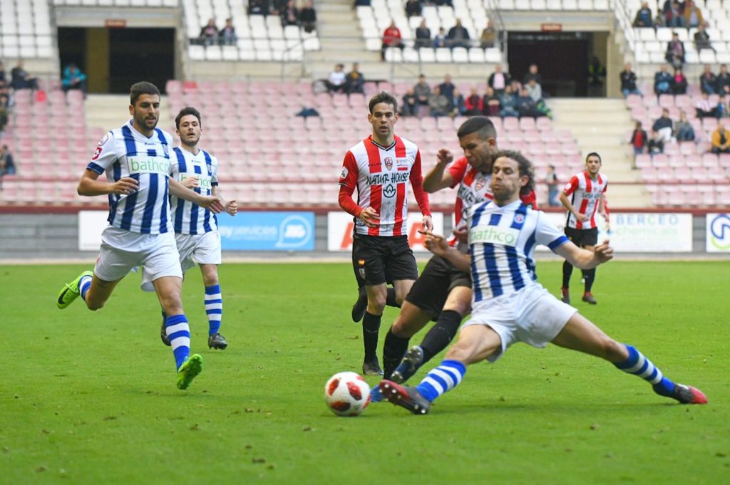 UD Logroñés - Gimnástica de Torrelavega | Foto: Eduardo del Campo
