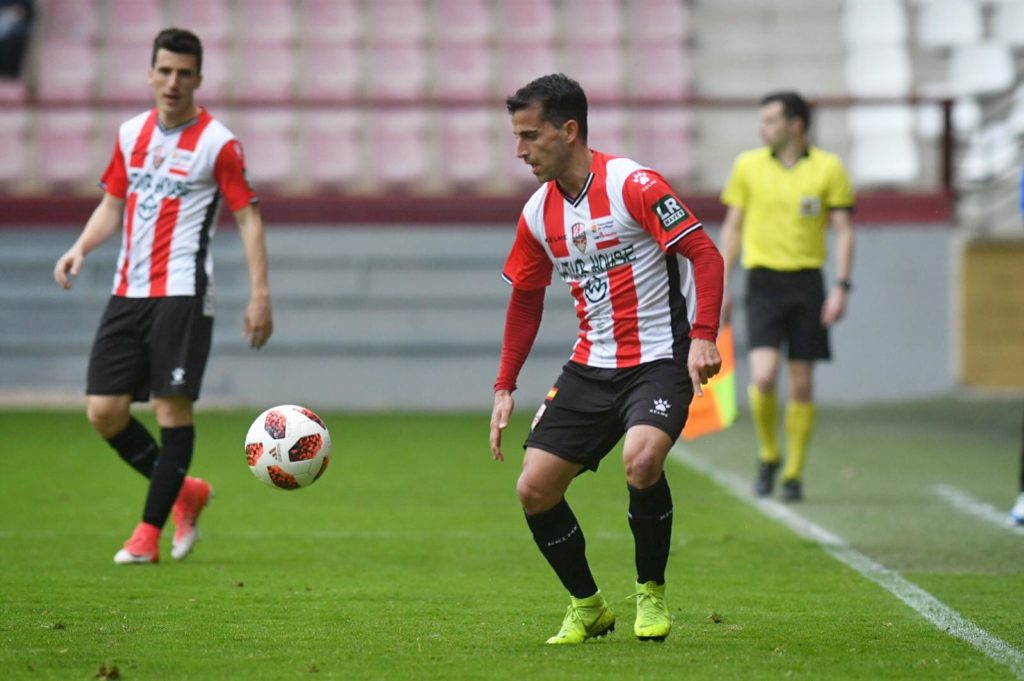 UD Logroñés - Gimnástica de Torrelavega | Foto: Eduardo del Campo