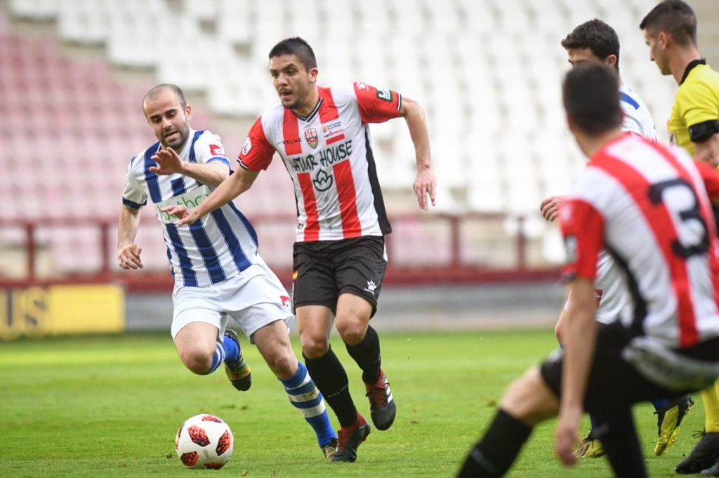 UD Logroñés - Gimnástica de Torrelavega | Foto: Eduardo del Campo