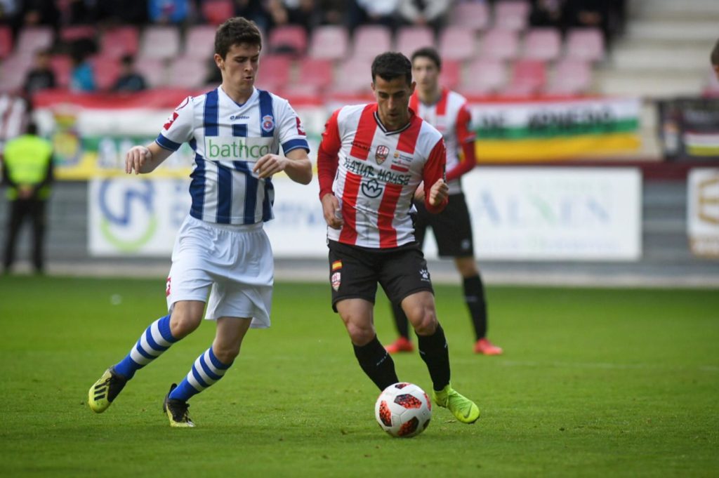 UD Logroñés - Gimnástica de Torrelavega | Foto: Eduardo del Campo