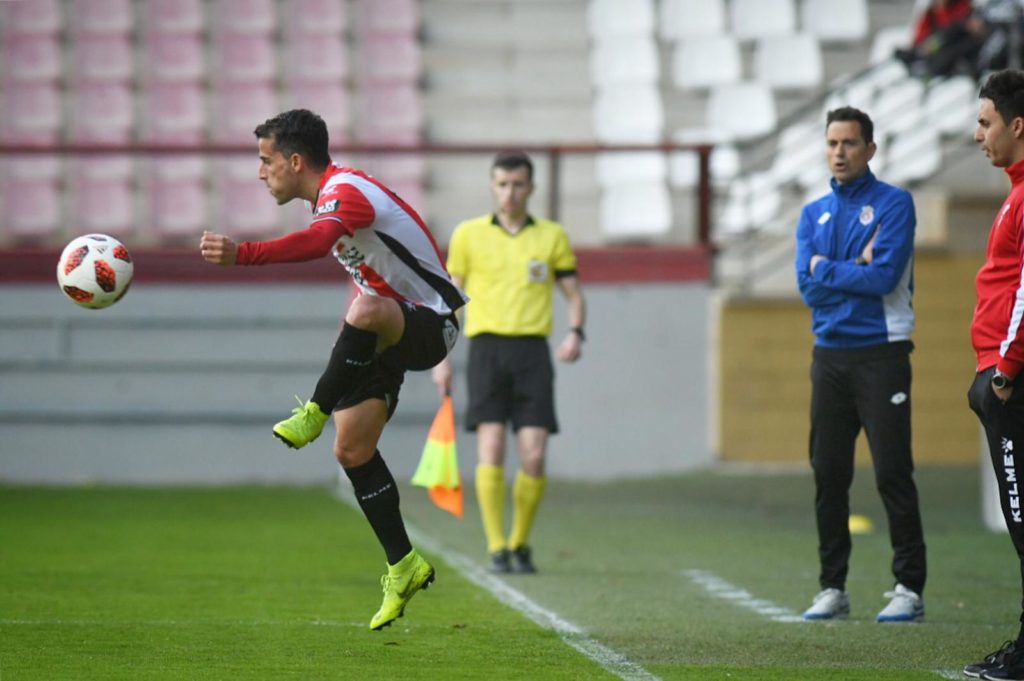 UD Logroñés - Gimnástica de Torrelavega | Foto: Eduardo del Campo