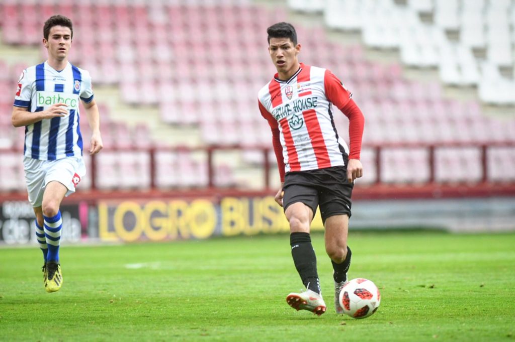 UD Logroñés - Gimnástica de Torrelavega | Foto: Eduardo del Campo