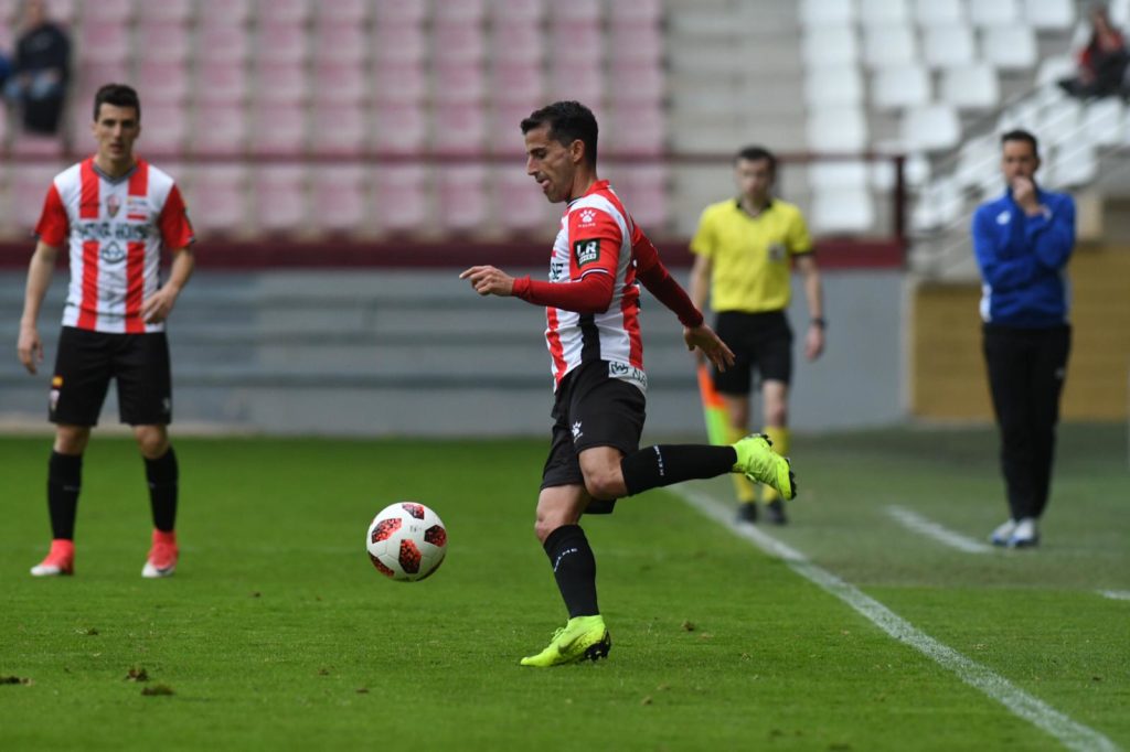 UD Logroñés - Gimnástica de Torrelavega | Foto: Eduardo del Campo