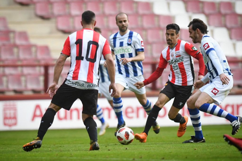 UD Logroñés - Gimnástica de Torrelavega | Foto: Eduardo del Campo