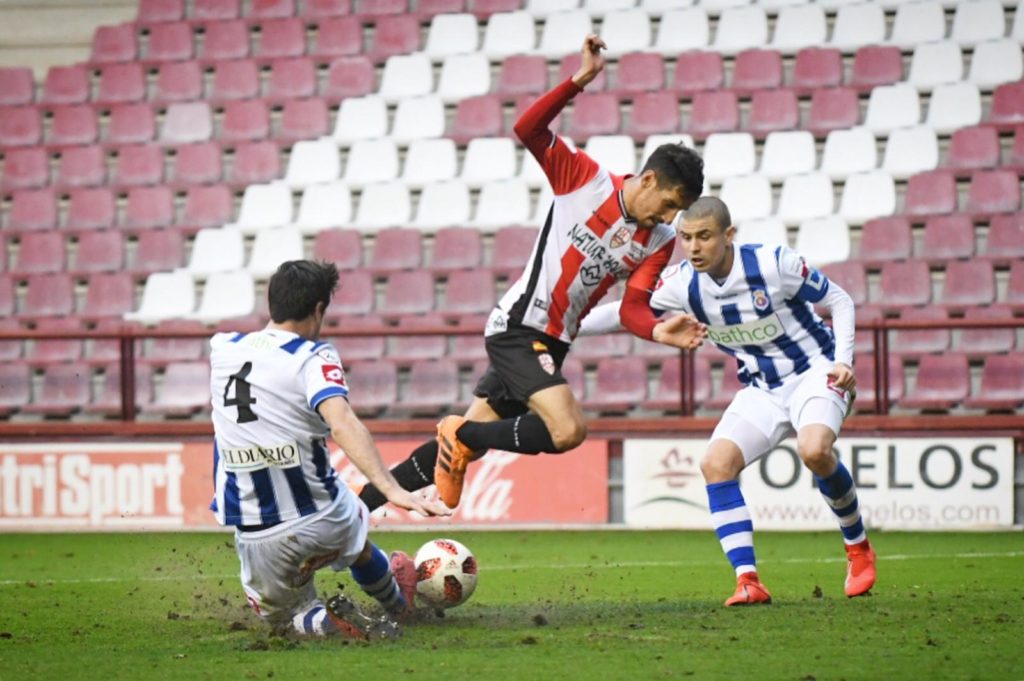 UD Logroñés - Gimnástica de Torrelavega | Foto: Eduardo del Campo