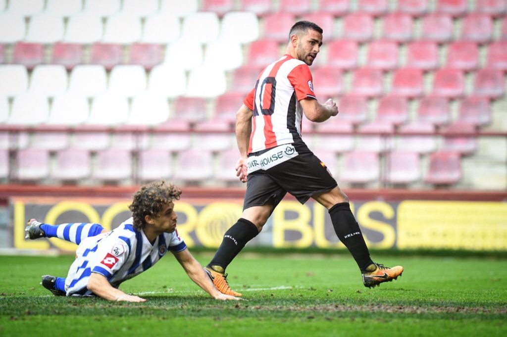 UD Logroñés - Gimnástica de Torrelavega | Foto: Eduardo del Campo