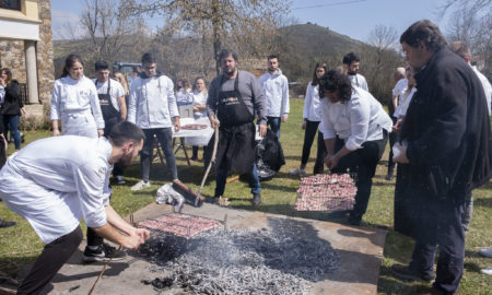 La riqueza gastronómica de La Rioja, explicada en origen a una nueva promoción del Basque Culinary